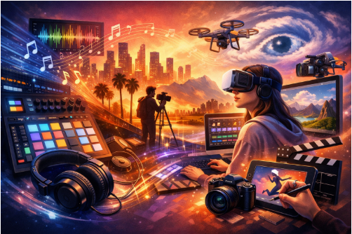 Turning Beats Into Visual Stories: 5 Tools Leading the Shift